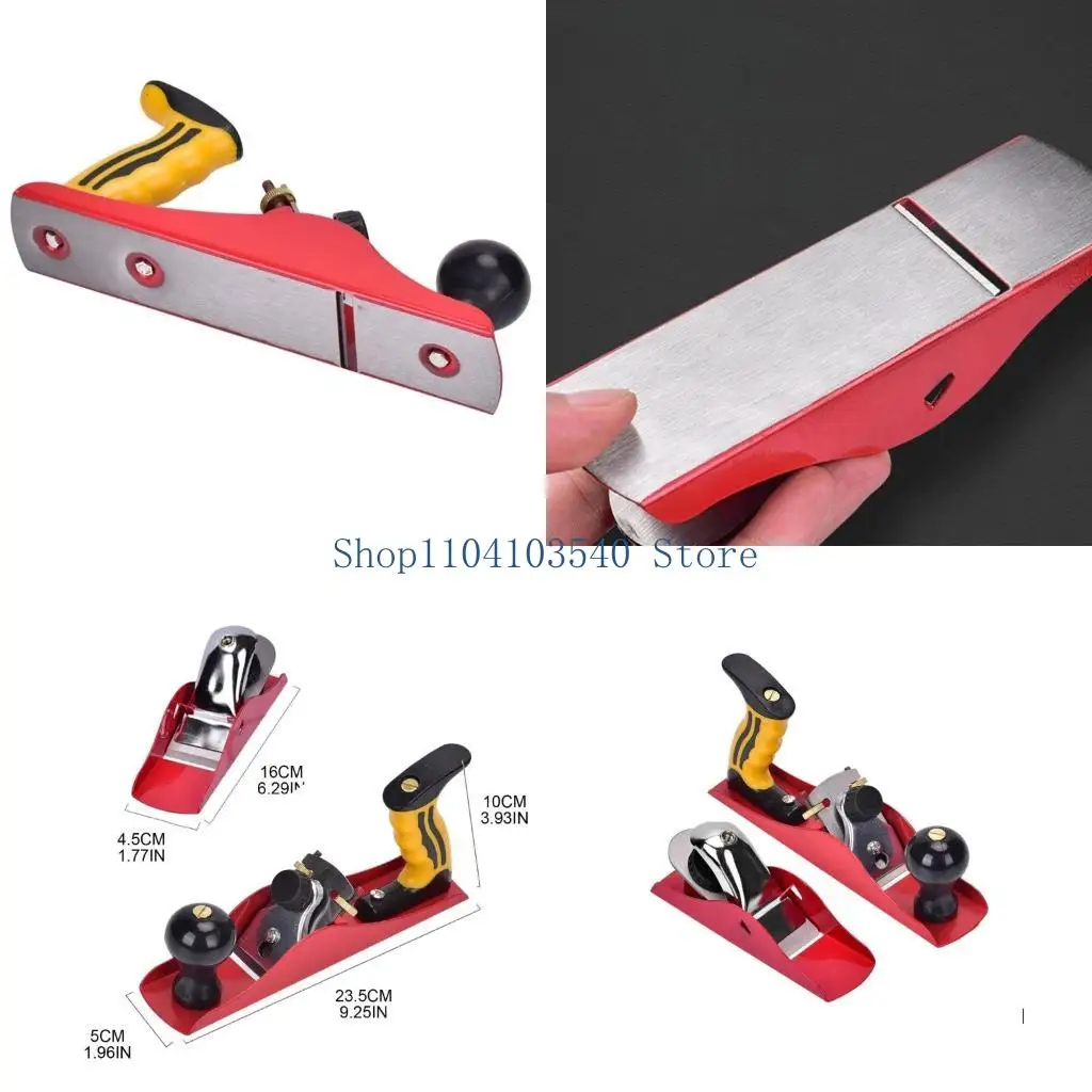 

02DC Набор ручных строгальных станков по дереву, блок ручных инструментов, рубанок для проектов обрезки, Европейский плотник,