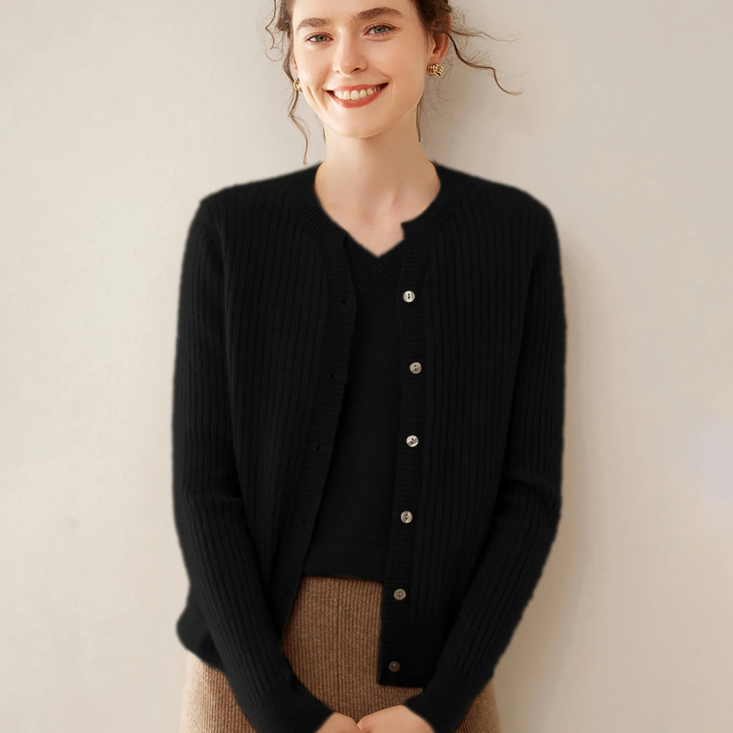 black