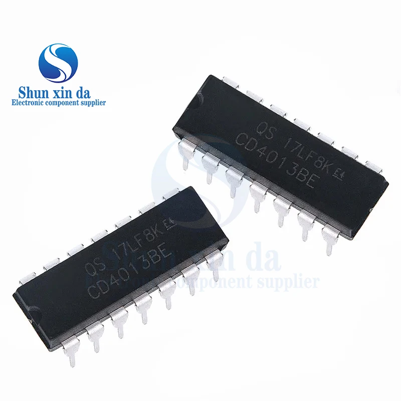 10PCS CD4013BE CD4013 DIP CD4001BE CD4007BE CD4011BE CD4015BE CD4016BE CD4017BE CD4018BE CD4020BE CD4021BE CD4026BE CD4027BE