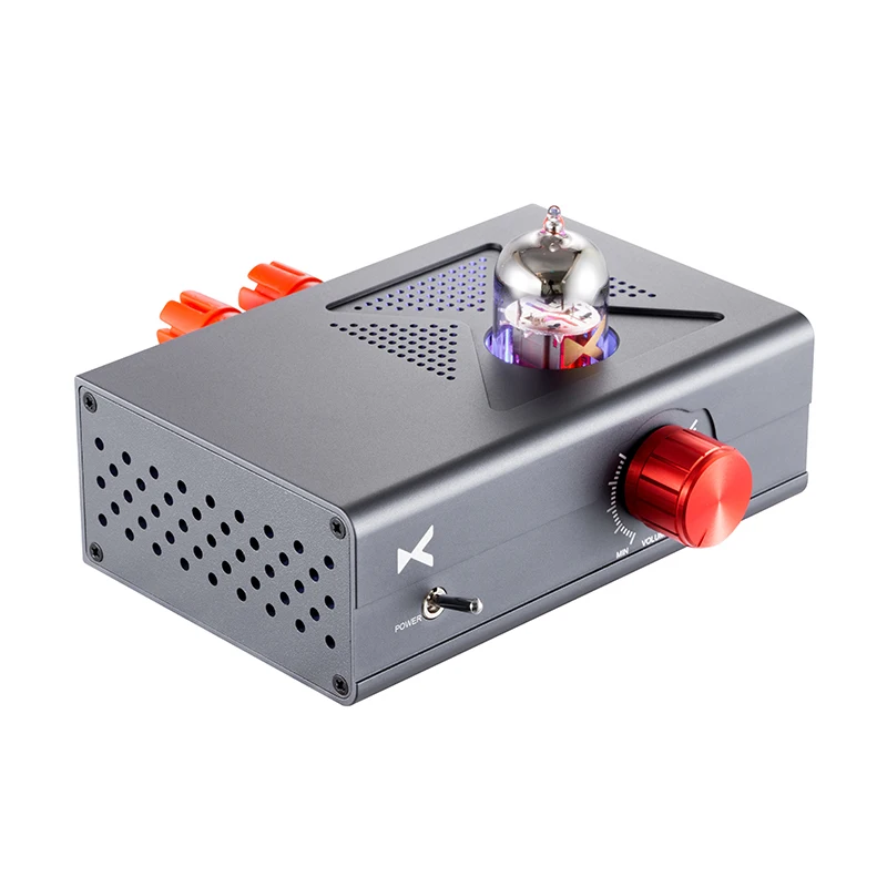 XDUOO MT-605  Power Amplifier 12AU7 Tube& Digital Amplifier TI TAP3116 Amp Chip Output Power 30W Per Channel