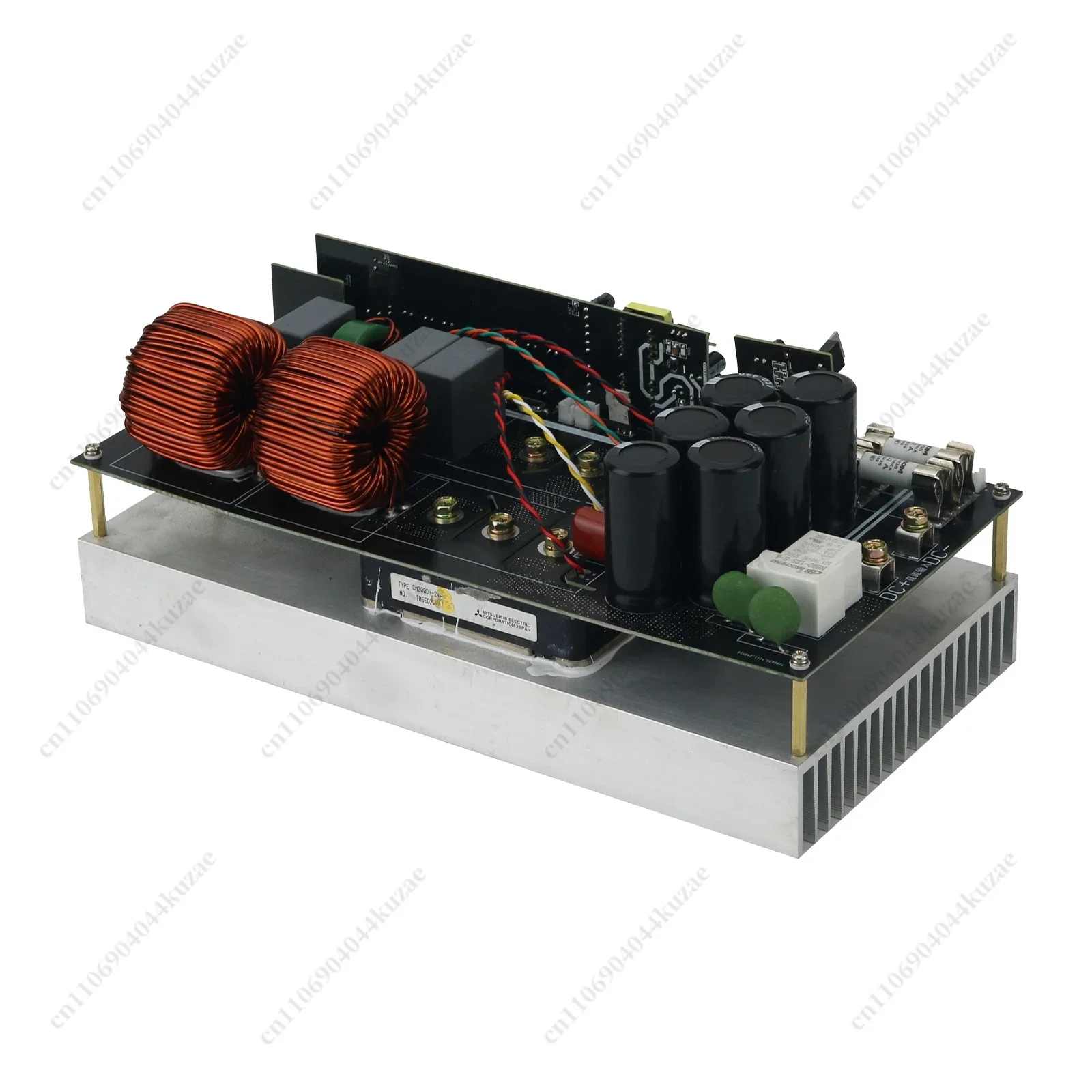 320V-850VDC High Power Inverter Rear Stage Board, 12KW Sine Wave IGBT Board for New Energy Charging Equipment