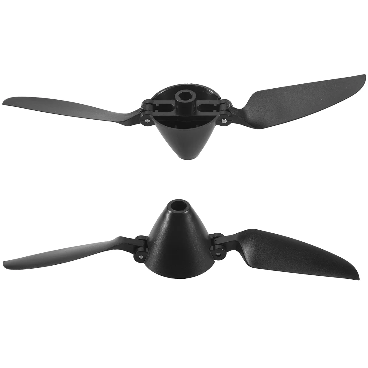 Folding hélice lâminas para RC Aircraft, asa fixa planador, atualizar peças de reposição, Xk A800.0006, 2pcs