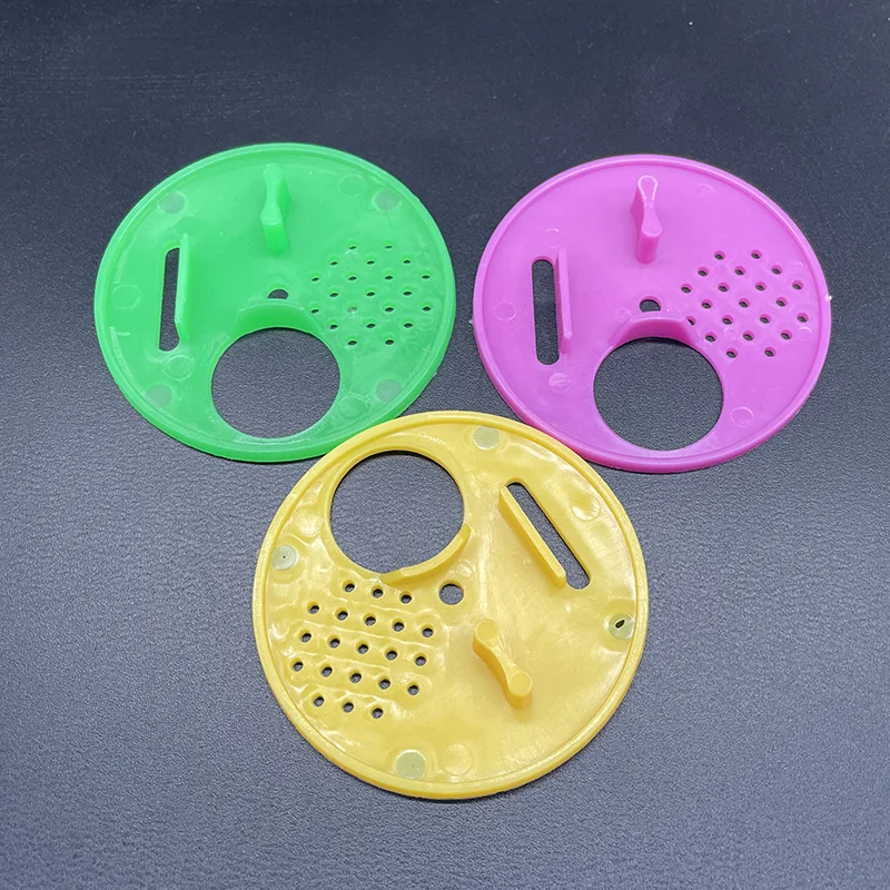 20pcs Supplies Entry Beehive Bee Nest Box Door Entrance Gate Anti-escape Beekeeper Tool Plastic Hive Bees Rearing Apicultu