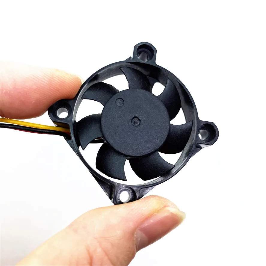 DC5V 12V 24V Ball Bearing 4010 40MM Fan 4CM 40*40*10mm Fan For South and North Bridge Chip 3D Printer Cooling Fan 3pin FG