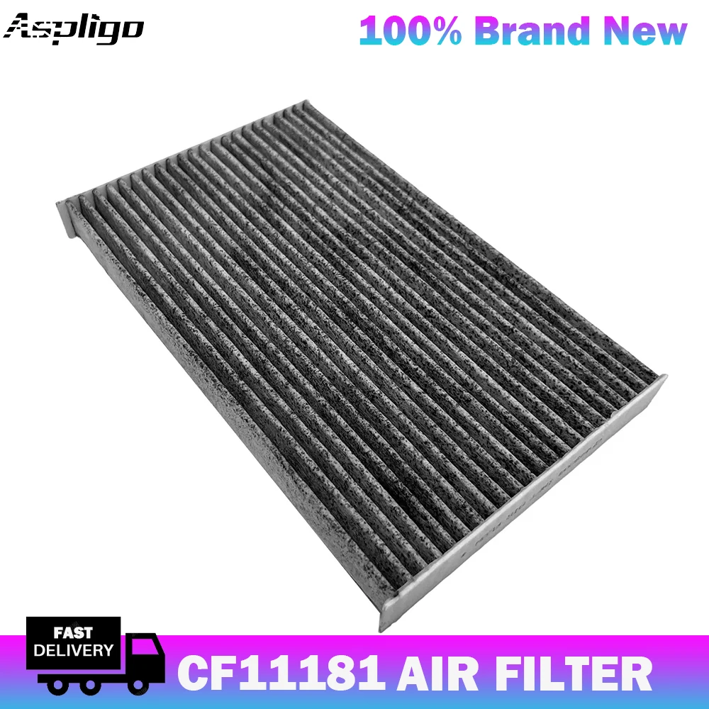 

Aspligo 1PCS CF11181 Activated Carbon Fram Cabin Air Filter For CADILLAC XRL 2004-2009 /For CHEVROLET CORVETTE 2005-2019