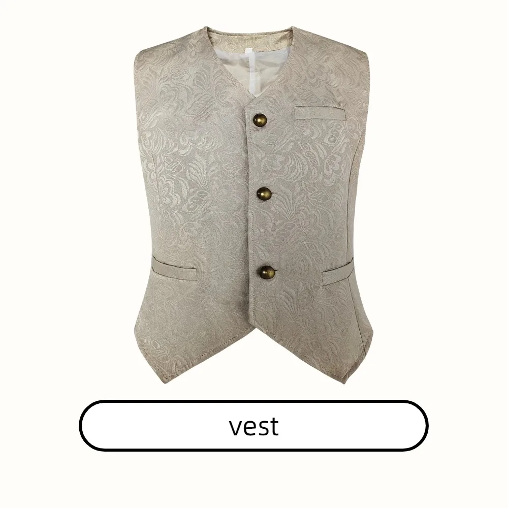 زي الهالوين الجديد للرجال - صدرية عتيقة من العصور الوسطى