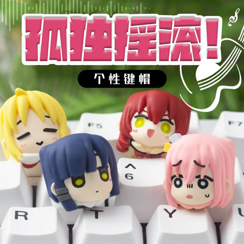 Anime Keycap Bocchi… - image