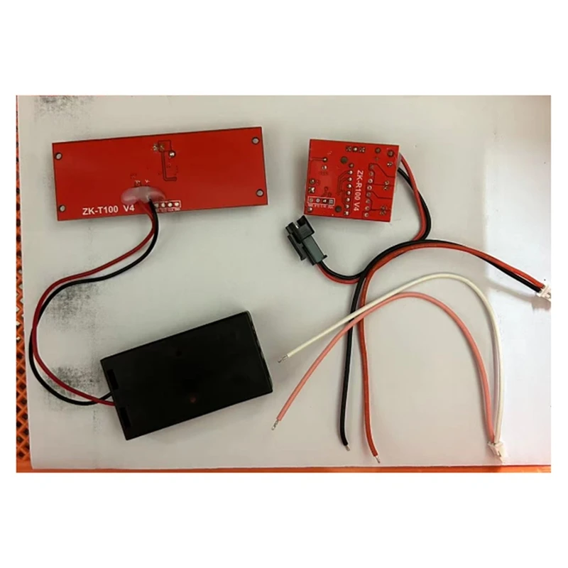 Ежедневный 4-канальный беспроводной приемник дистанционного управления 2,4G, набор игрушечных моделей, аксессуары для пульта дистанционного управления «сделай сам»-TR100