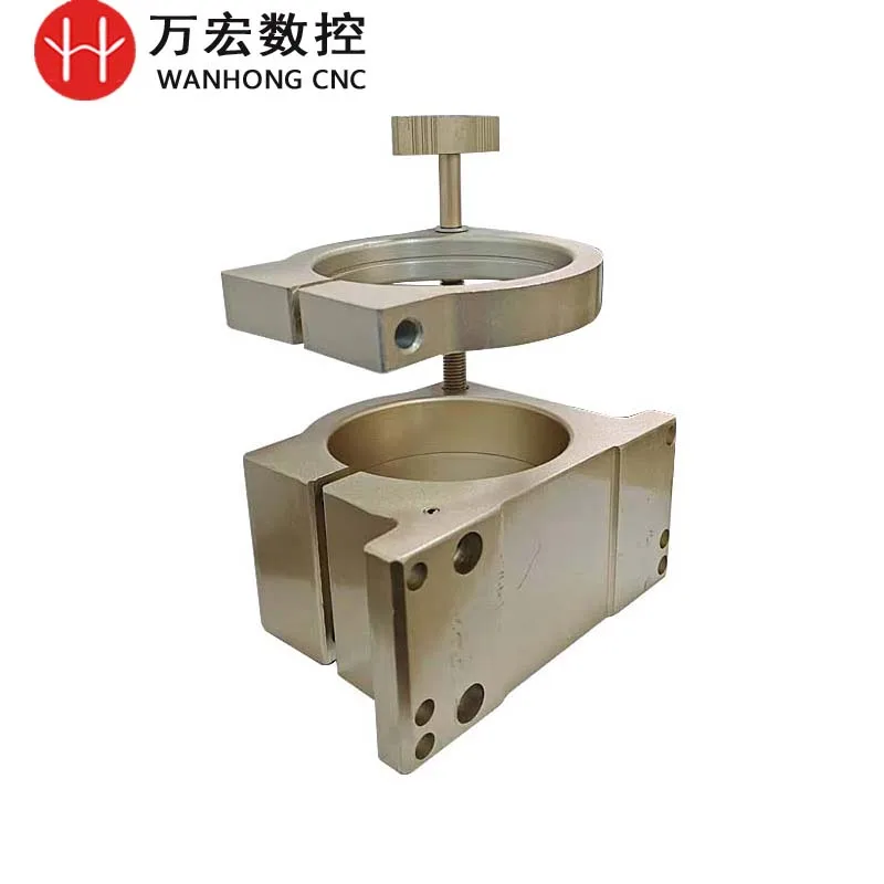 Adjustable Aluminum CNC Spindle Motor Bracket Seat Fixture Holding