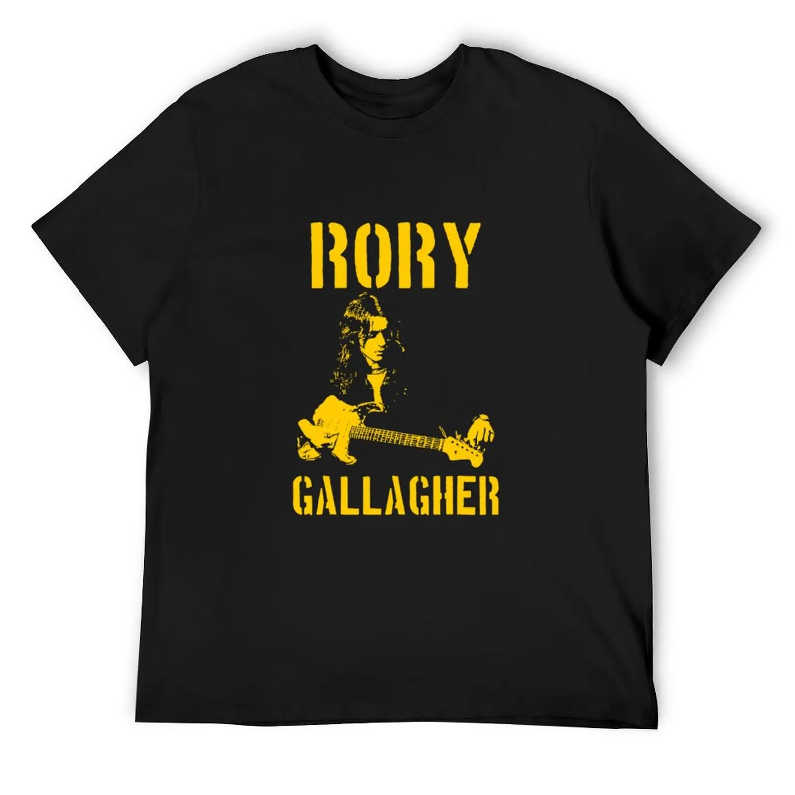 Rory Gallagher T-Shirt for a boy plus size tops rapper graphic tees tee shirts for men
