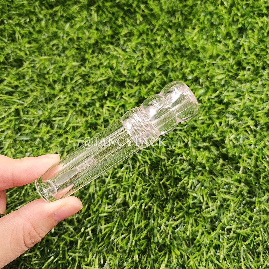 10個入り 3.5ml 空ボトル ユニークで華やかなひょうたん型 透明蓋付き クリアリップグロスチューブ ボトル 空 ボール型 リップグロス容器 チューブ パッケージ