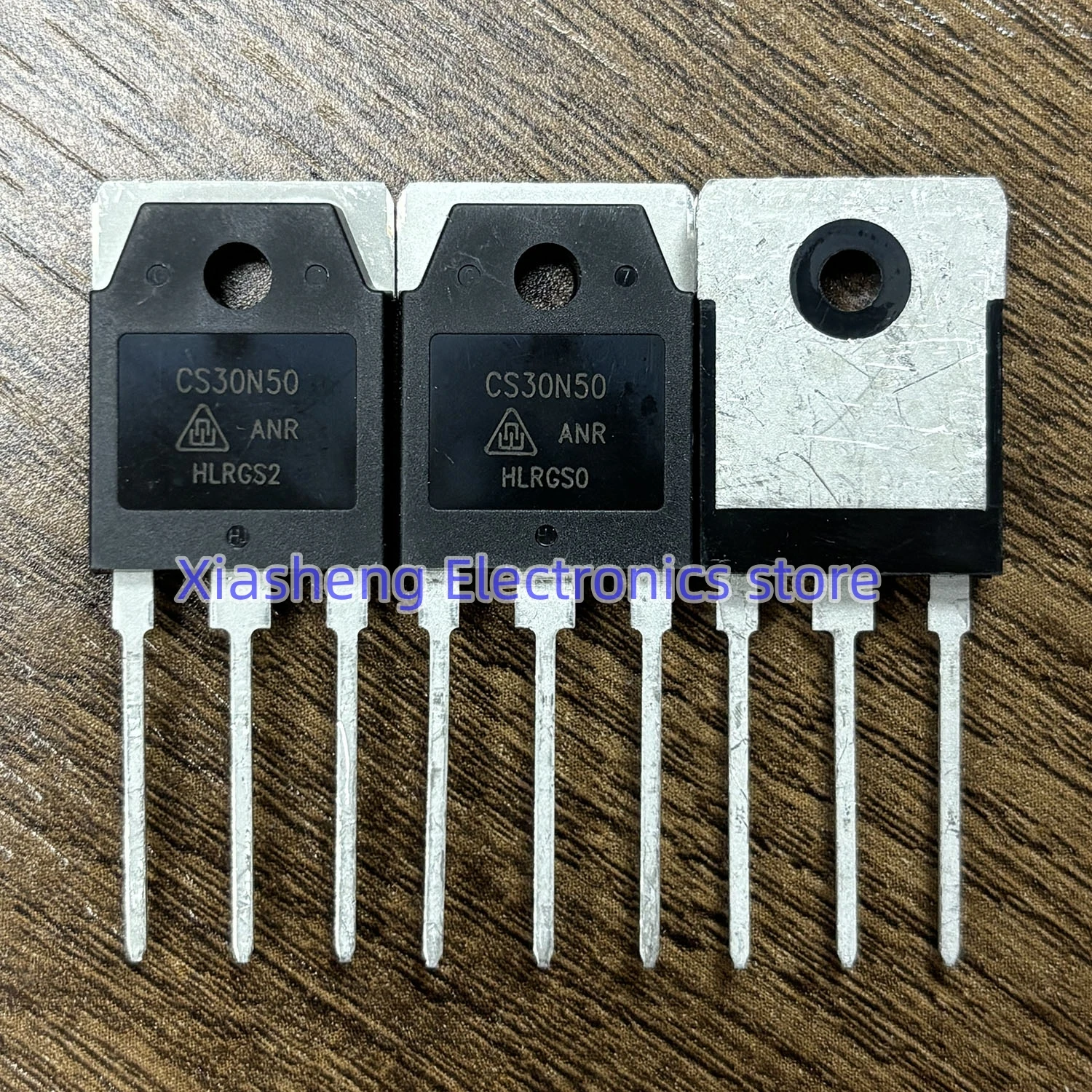 New Original 5Pcs CS30N50 CS30N50ANR TO-3P 500V 30A Field-effect Transistor Consumer Electronics Components Good Quality