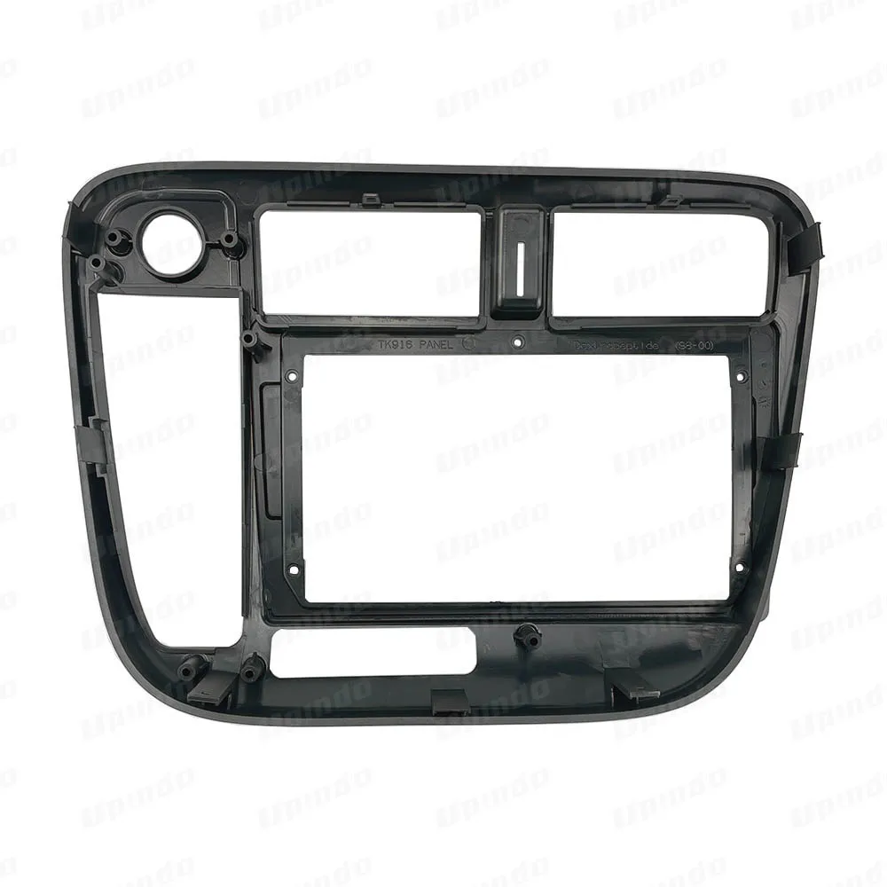 

Car 9 Inch Double Din Fascia Panel Frame For Honda Civic 1998 Android Radio Dash Kit