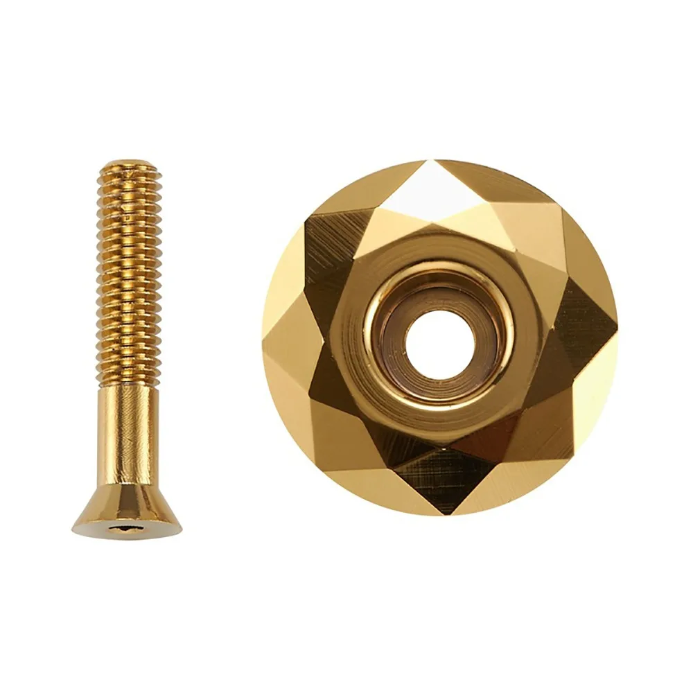 ل 28.6 مللي متر سماعة الدراجة غطاء علوي أجزاء الدراجات الملونة دراجة سماعة الفواصل دراجة من سبائك الألومنيوم اكسسوارات الطريق الدراجة #1