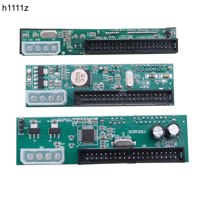 SATA naar PATA Connector Riser Board 2,5 "/3,5" Seriële ATA SATA HDD naar PATA IDE 39/40Pin Converter 4Pin Power SATA naar IDE Adapter