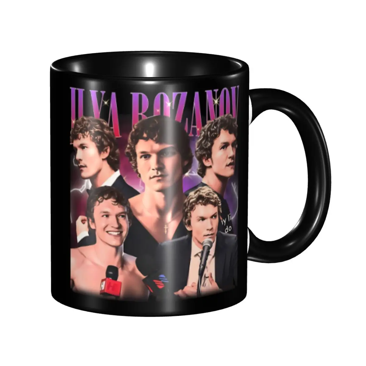 Vitage Ilya Rozanov Heated Rivalry Vitage Ilya Rozanov Heated Rivalry Coffee Mugs Funny Tea Cups For Bedroom