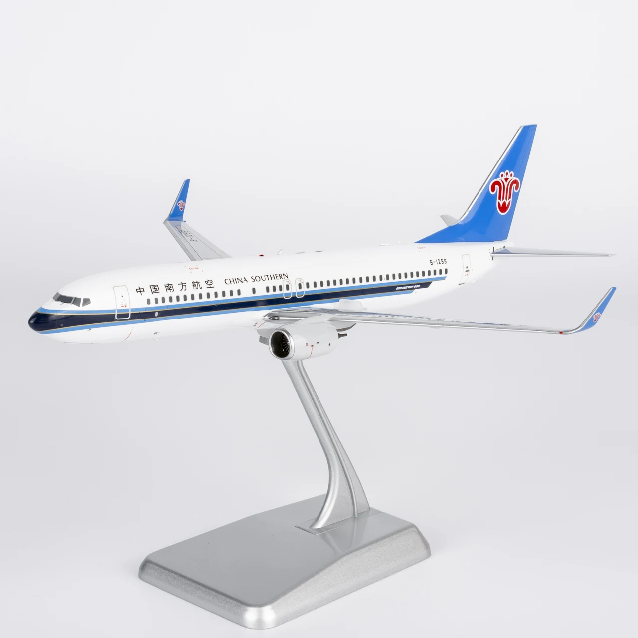 24193 Legering Collectible Vliegtuig Gift NG Model 1:200 China Southern Airlines Boeing B737-800 Diecast Vliegtuigen Jet Model B-1299