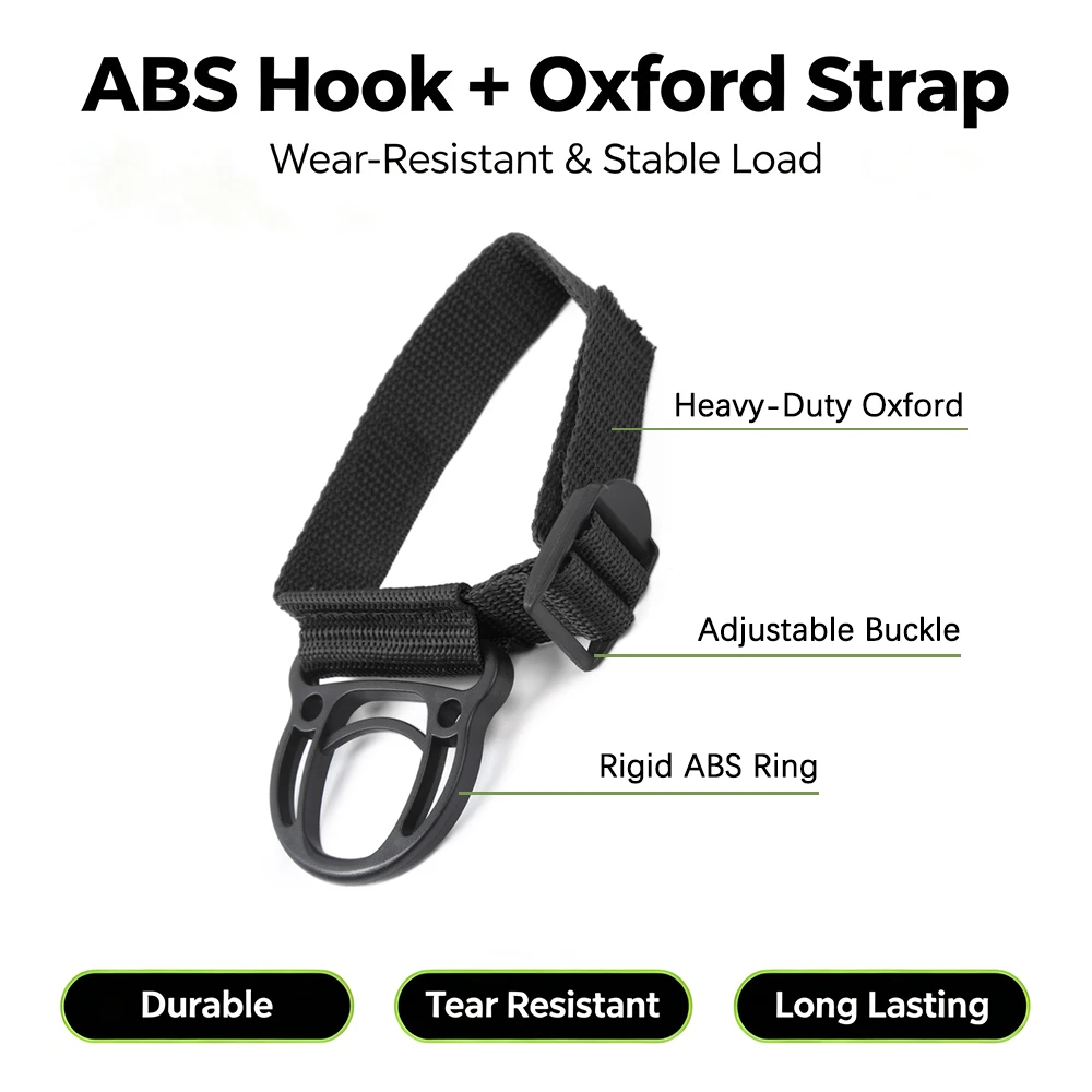 Roll Bar Clothing Hanger Hook Kit for Jeep Wrangler CJ YJ LJ TJ JK JKU JL JLU 4XE Gladiator JT Coat Hanging Rope Accessories