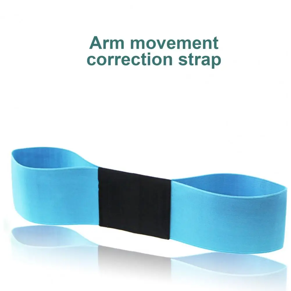 Golf Swing Training Arm Band Belt Aid Golf Swing Correcting Elastic Arm Band Assist Posture Motion Correction Golf Swing Trainer