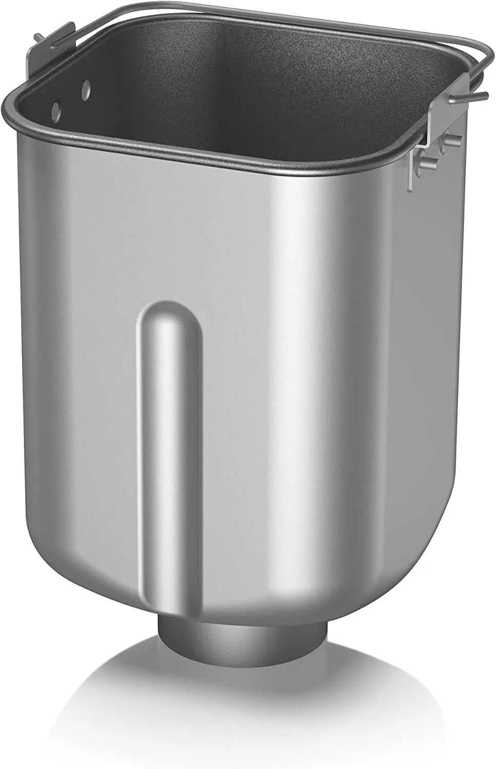 2-Pound Bread Maker, Stainless Steel