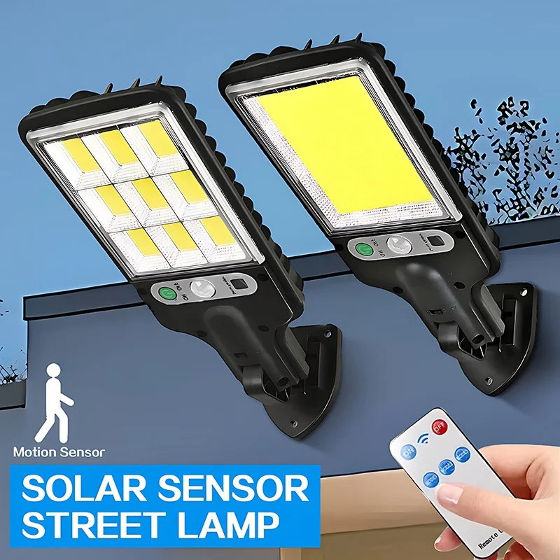 luzes-solares-led-inteligentes-lampadas-de-parede-com-sensor-de-movimento-lampadas-de-rua-cob-recarregaveis-a-energia-solar-3-modos-de-iluminacao-de-seguranca-externa-para-jardim