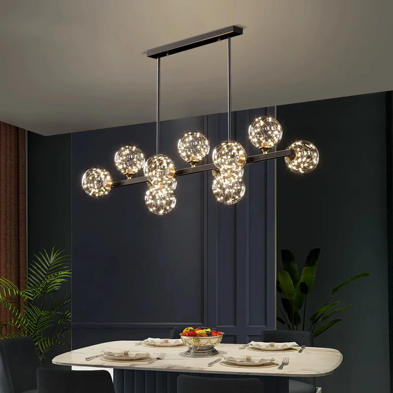 Modern home decor led lights pendant light lamps for living room Chandeliers for dining room hanging light indoor lighting