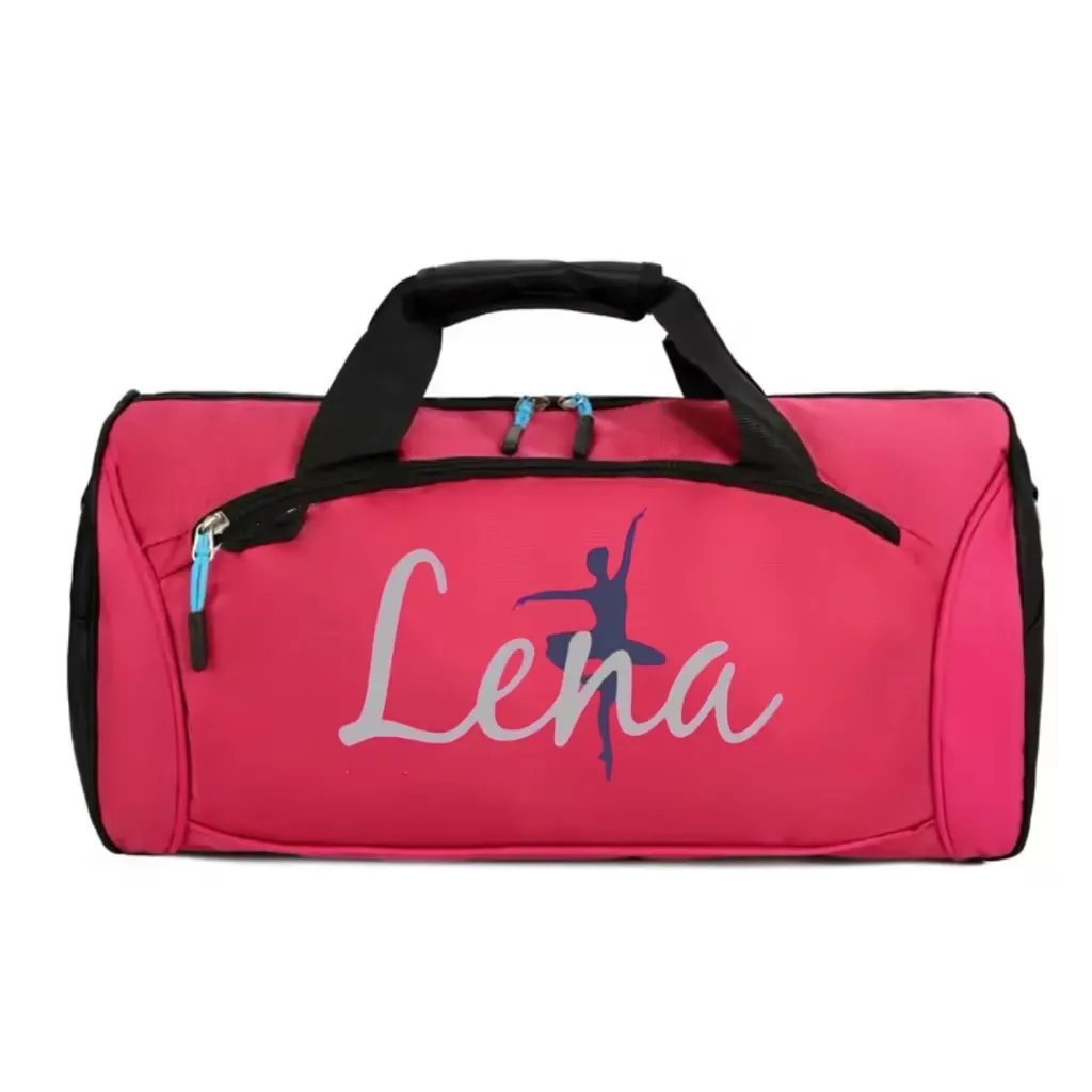 

Модная и элегантная балетная сумка с подвесным отделением для обуви для мужчин и женщин, сумка для йоги, сумка для танцев, дорожная сумка