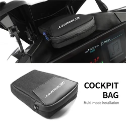 Motorcycle Accessories Cockpit Bag Storage Bag Fairing Bags Windshield Package For BMW R1250RT R 1250 RT 2021 2022 2023 -