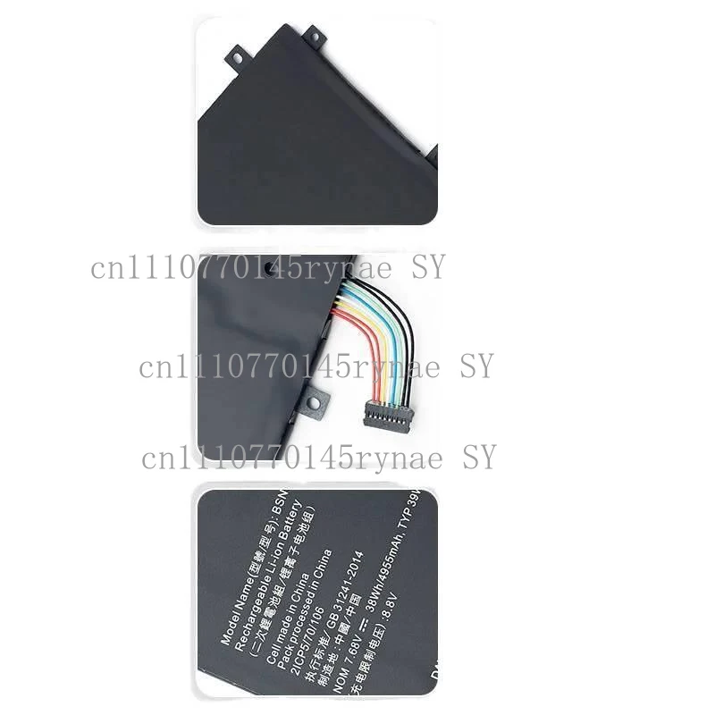 BSNO4170A5-AT BSNO4170A5-LH Laptop Battery For Lenovo Miix 510-12ISK 520-12IKB 525-12IKB LH5B10L67278