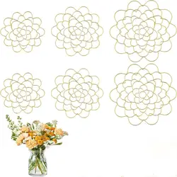 Bouquet Twister Flower Lid Supplies Flower Vase Arrangement Wearable Reusable Floral Arrangement Holder Stainless Steel