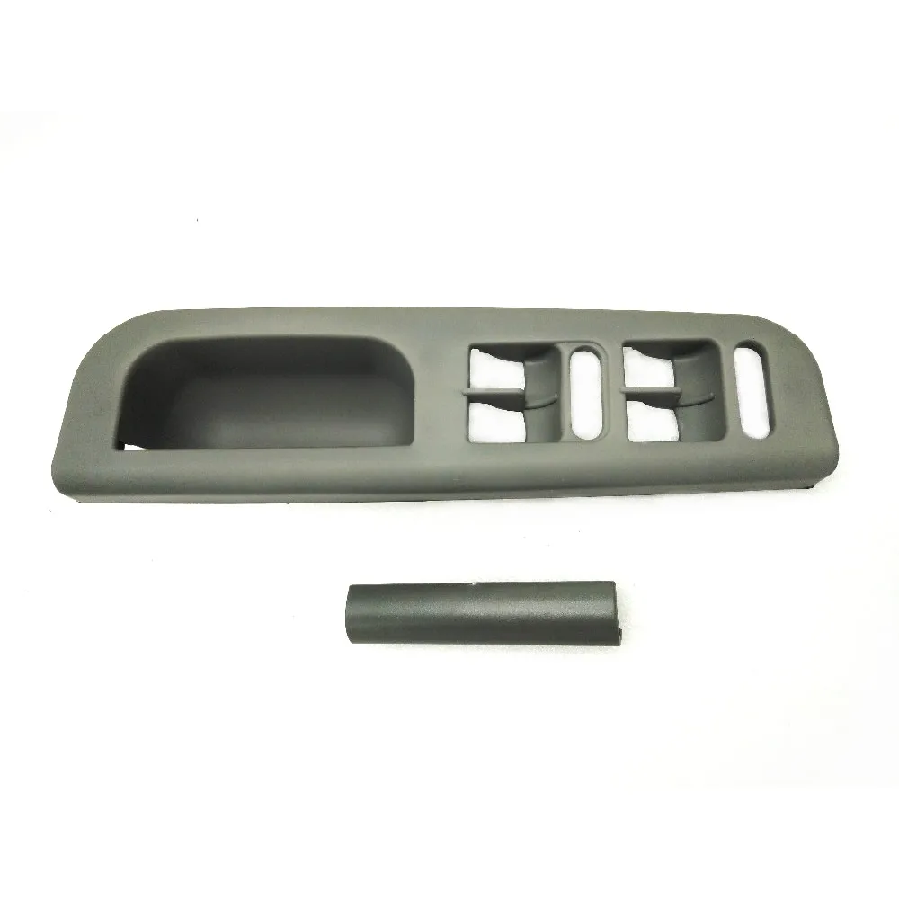 5 قطع مقبض الباب الداخلي الرمادي لشركة فولكس فاجن / جيتا بورا جولف 4 مقبض الباب / مقبض الباب الداخلي / مسند الذراع الداخلي