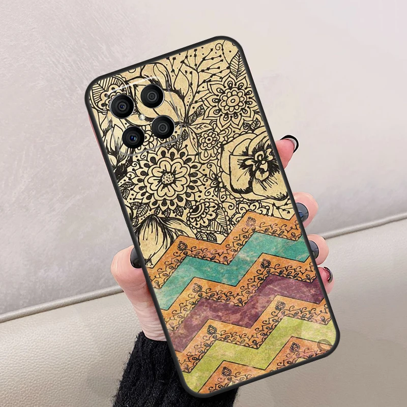 Boho Gypsy Bohemian Case For Honor Magic 5 Lite X7a X8a X9a X6 X7 X8 X9 8X 10 50 70 90 Lite Magic 4 Lite Cover