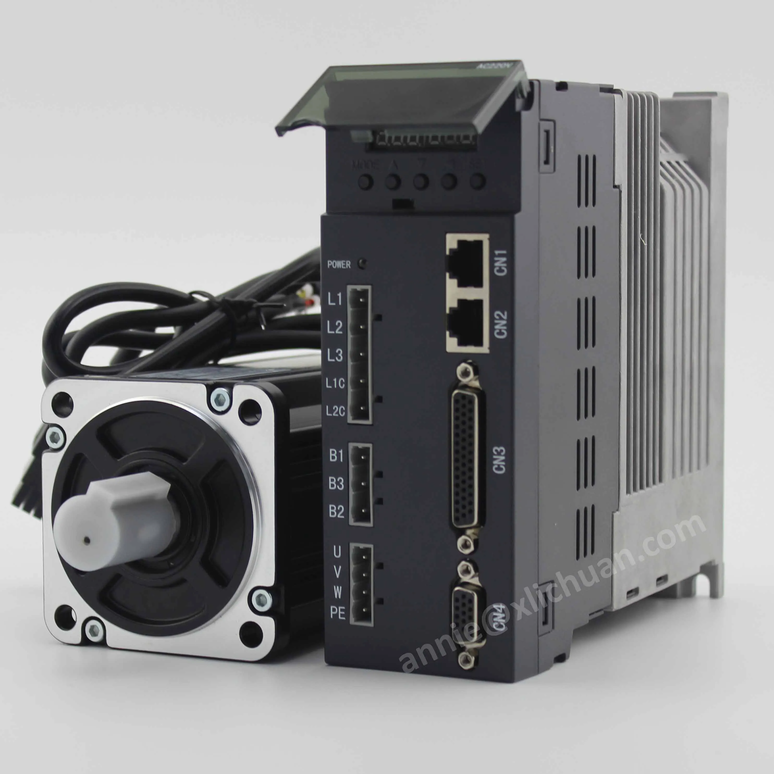 

Сервопривод Lichuan с ЧПУ, 2 кВт, 130ST-M07725, 7,7 Нм, 2 кВт, серводвигатель, 2500 об/мин, инкрементный, 2500 ppr, серводвигатель с энкодером