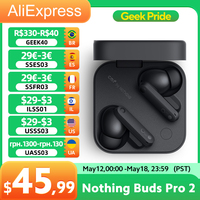 Global Verison Nothing CMF Buds Pro 2 50 dB ANC Up to 11 hrs of non-stop music HiFi sound powered by dual drivers ﻿ 6 HD mics