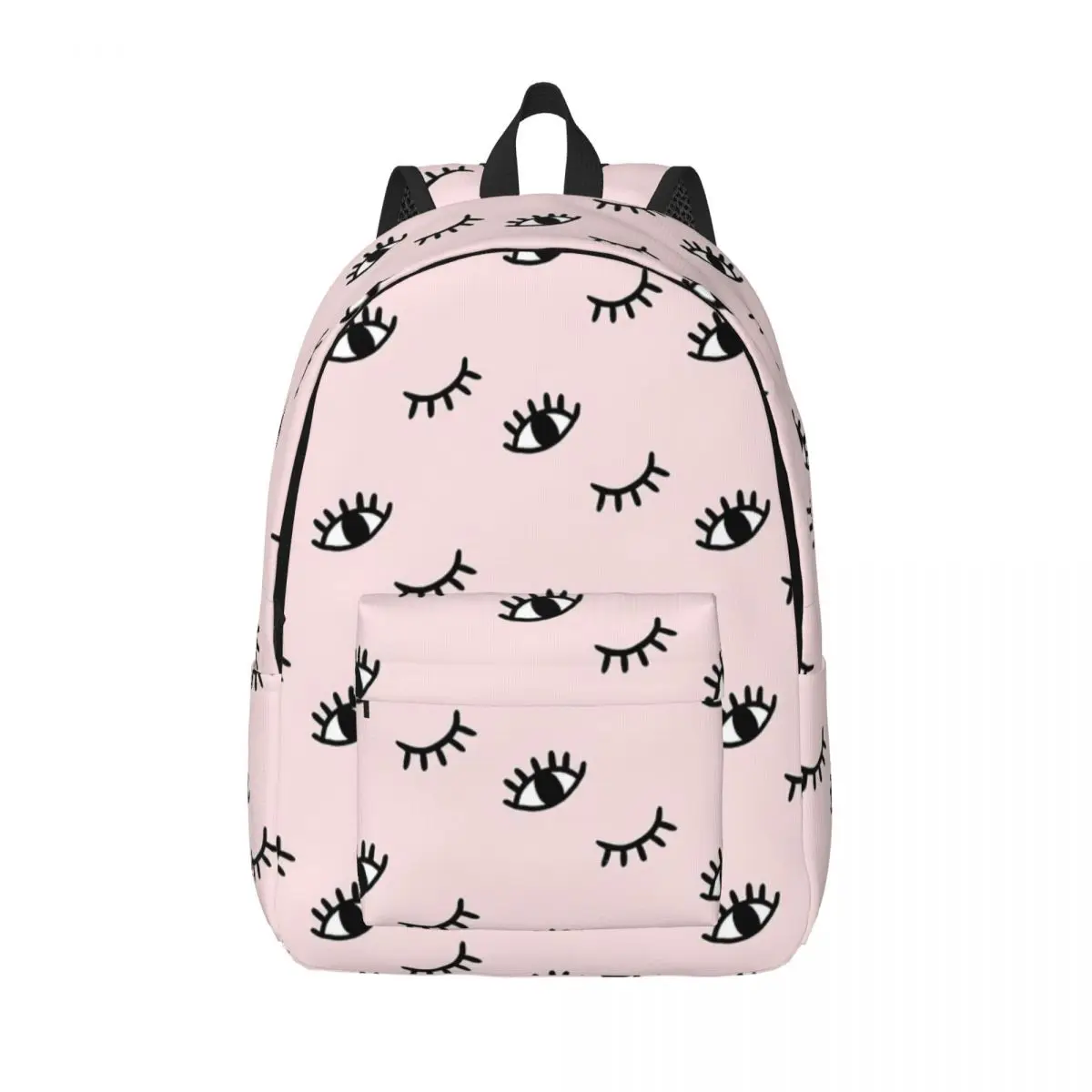 

Eyelash Backpack for Preschool Kindergarten School Student Open And Closed Eyes Bookbag Boy Girl Kids Daypack Hiking