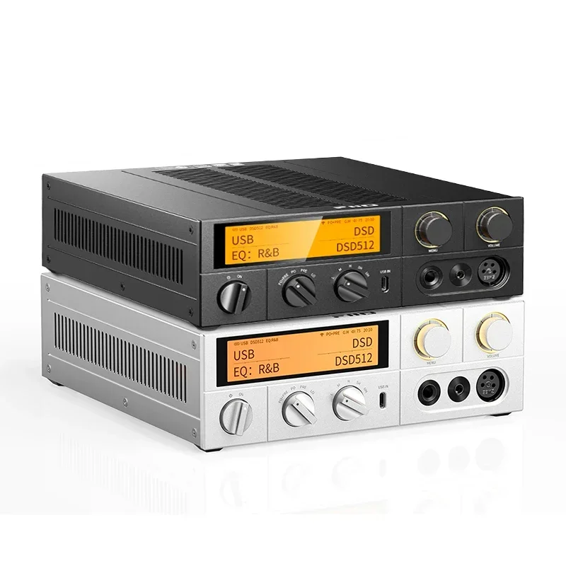 K17 computer DAC Bluetooth decoding, earphone amplifier all-in-one hifi earphone amplifier K9AKM