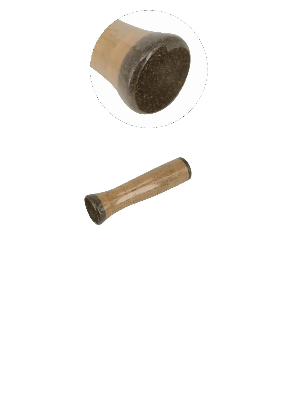 Aventik DIY Fly Fishing Rod Cork Handle For Salmon Fly Rod Super AAA Grade Super Light Cork Fly Rods Handle Accessory Tools