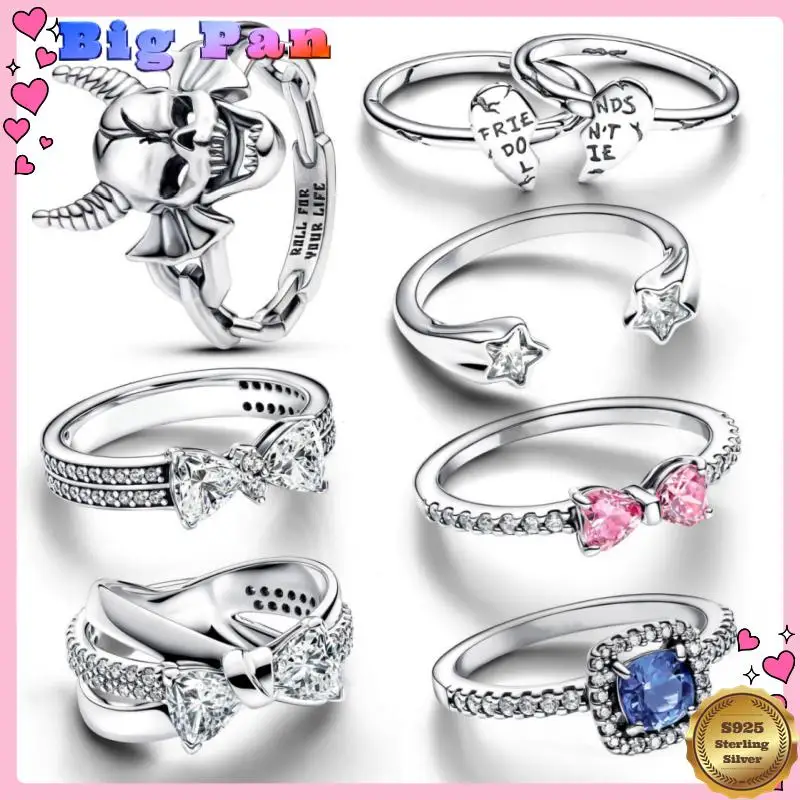 2025 New Timeless Strange Stories Ring Jewelry Charm Women Fine Gift For Women