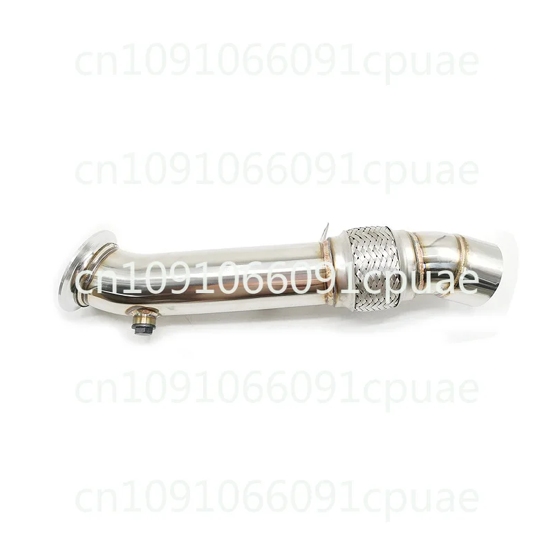 Suitable for BM * W N55 535i 640i 740Li F01 Stainless Steel Automobile Exhaust Pipe 1.5mm 3 Inch