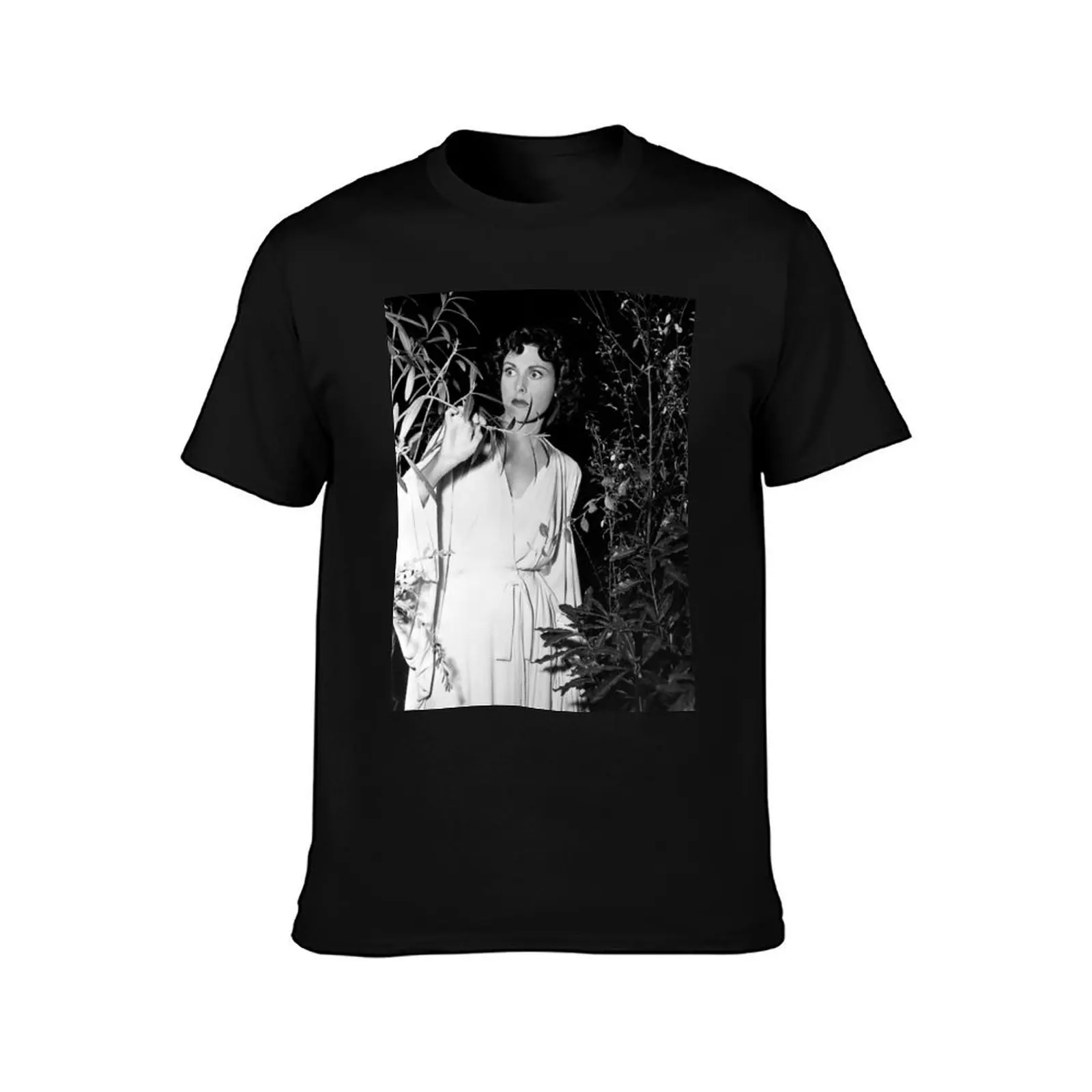 I Walked with a Zombie Jacques Tourneur vintage T-Shirt High Elasticity Sports Tee Shirt T-Shirt