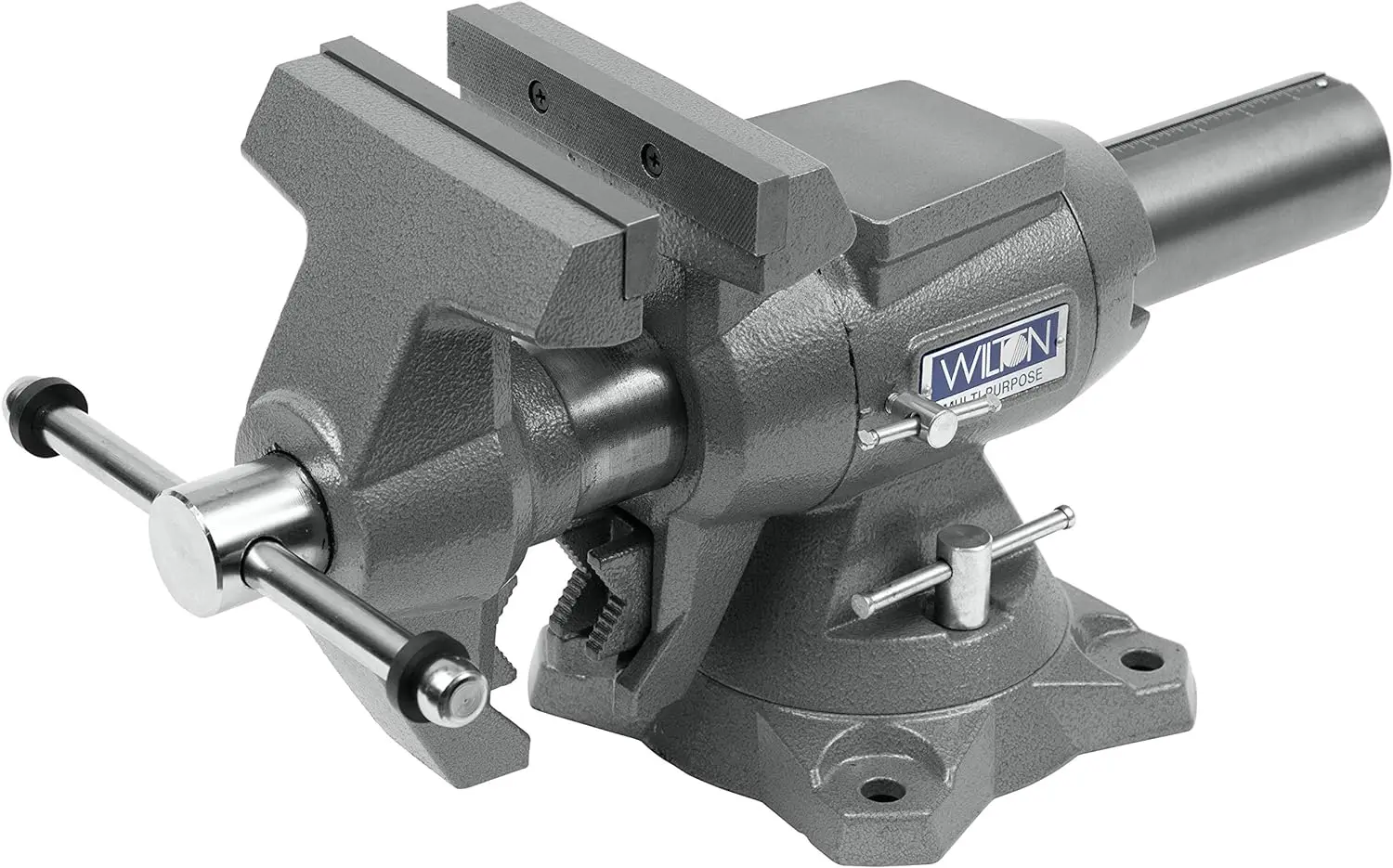 

Wilton Multi-Purpose Bench Vise, 6-1/2" Jaw Width, 6-1/4" Jaw Opening, 3-1/4" Throat (Model 650P)