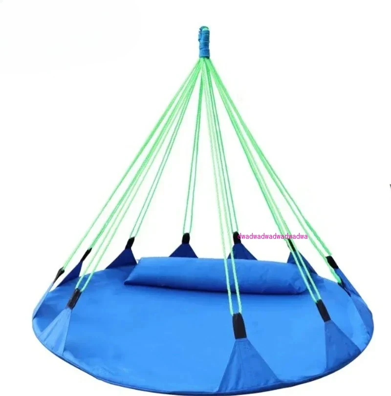 

Hanging Swing Nest with Pillow Cocoon Hammock Hammock Chair Swing Camp
