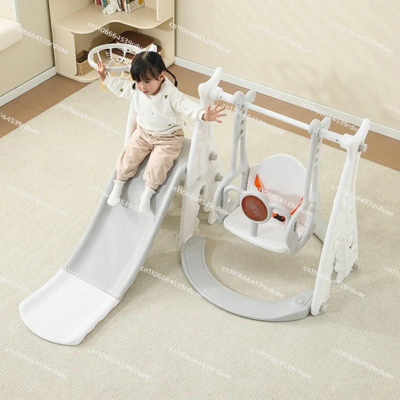 Climbing frame Children's indoor family slide Small slide fall thousand three-in-one toy