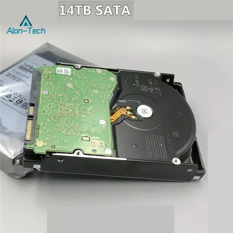 Imagem -03 - Hdd Interno Wuh7214ale6l4 para Classe Empresarial 35 Sata Gbps 512mb 7200rpm 14tb