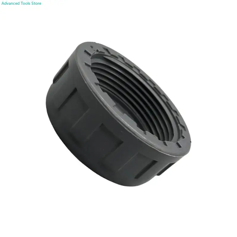 Female Thread PVC End Caps Garden Irrigation Pipe End Caps Easy to Install W91B