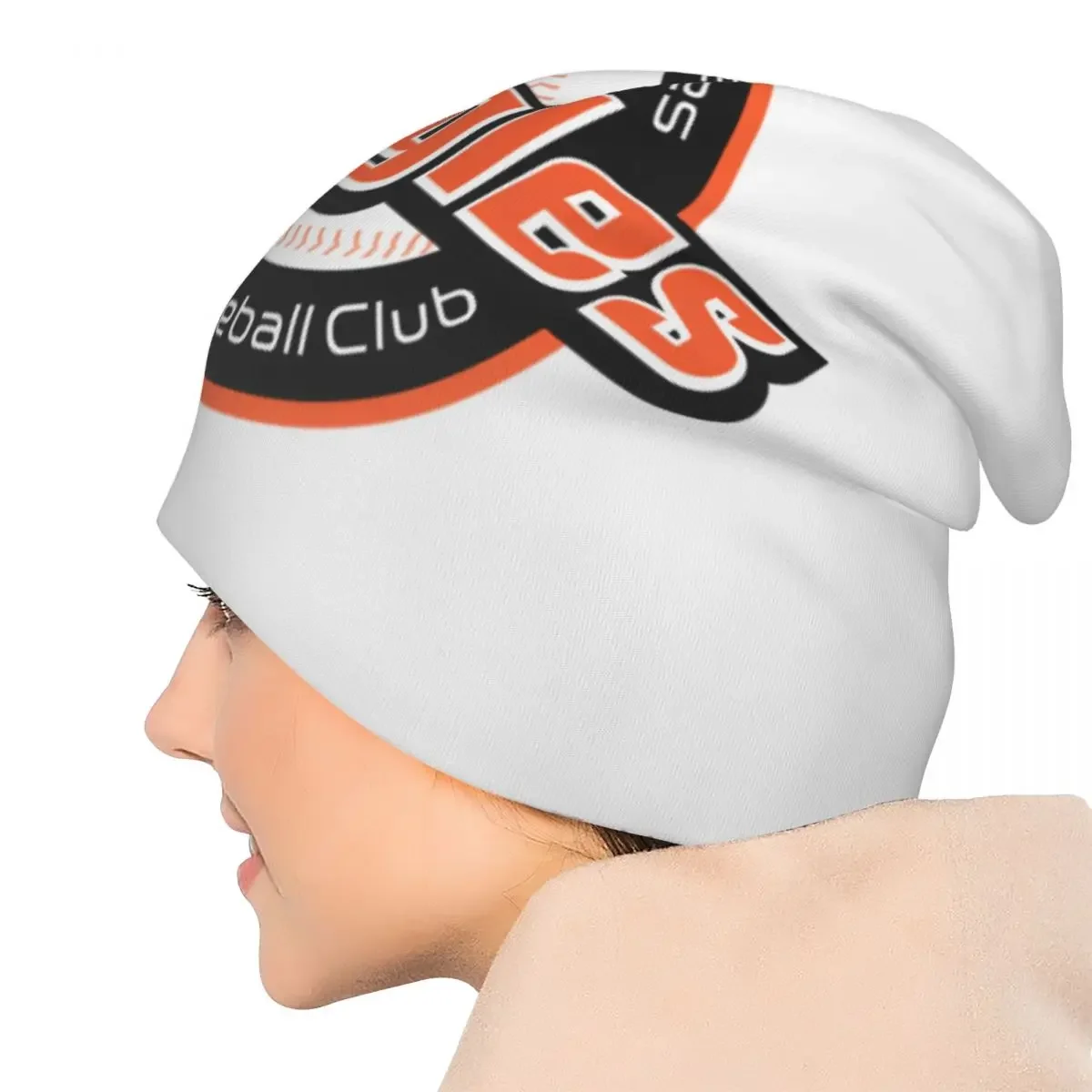 Hanwha topi rajut tim bisbol Pria Wanita, topi beanie tim olahraga musim dingin musim gugur untuk pria wanita