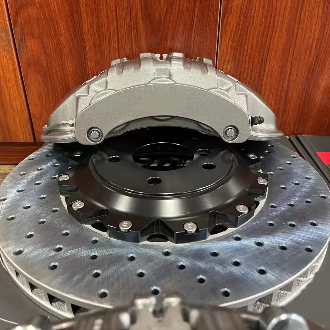 

China High Performance 4 Pot Brake Caliper Brake Caliper Industrial Custom Brake Calipers For 911 718 Series Of German Cars