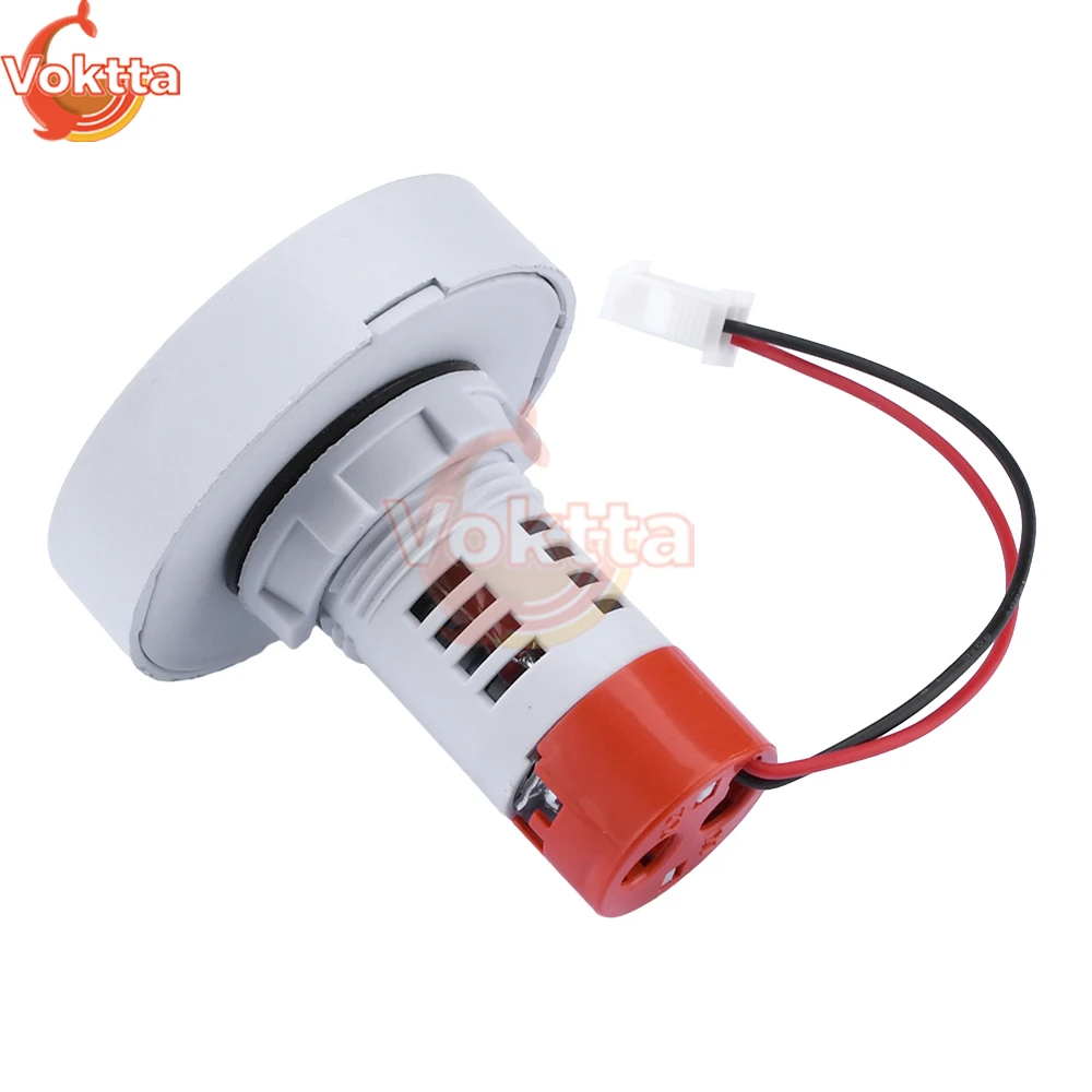 Imagem -05 - Voltímetro Digital Amperímetro Voltage Tester em hz Medidor de Freqüência Mini Tensão Atual Detector ac 60 v 500v 0100a