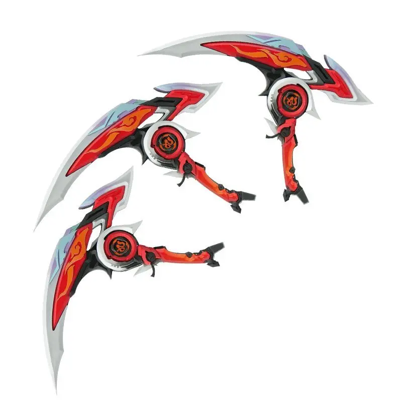 Rappa Weapon Game Honkai Star Rail Trunk Sword Sickle Cosplay Props Weapon Halloween Christmas Carnival Party Cosplay Props