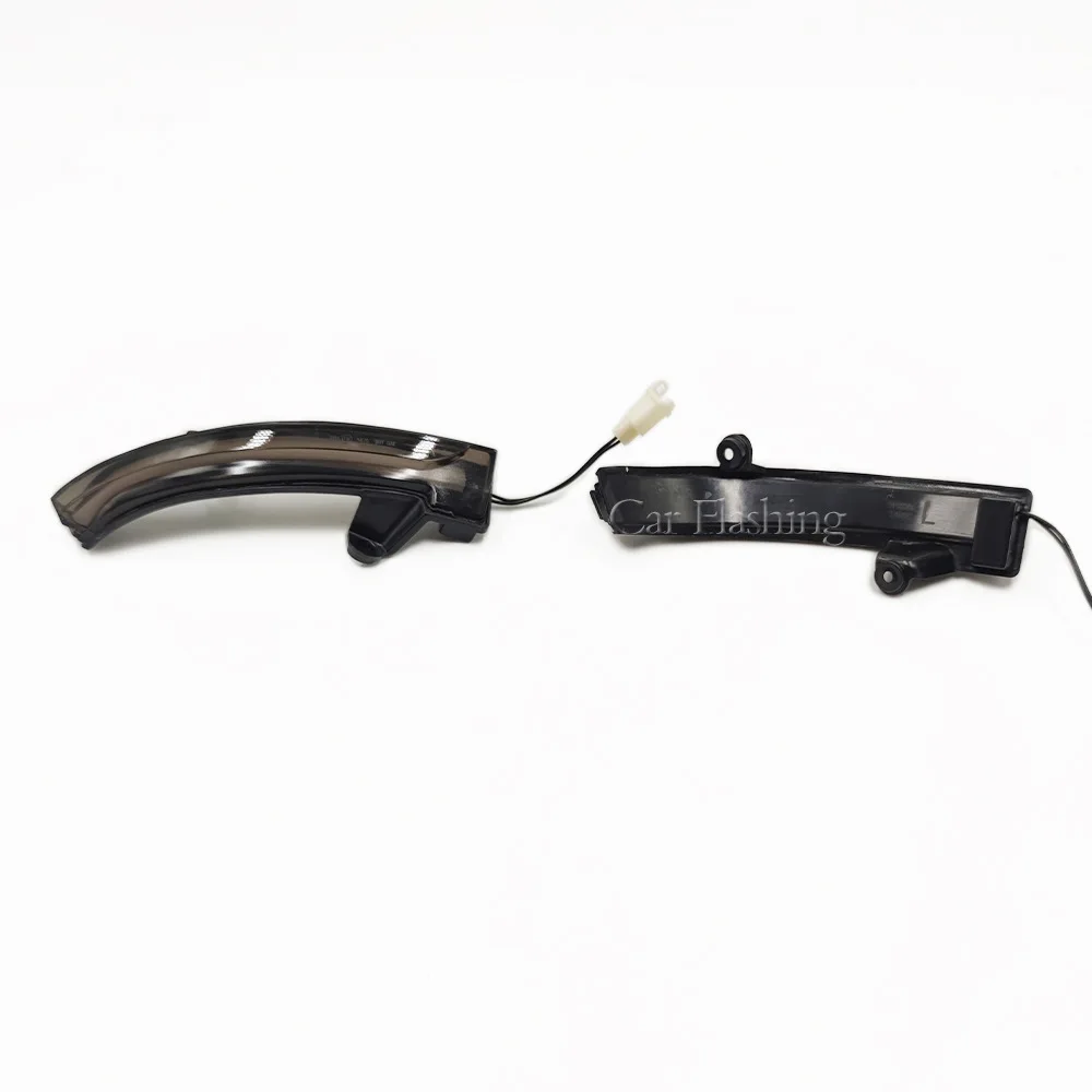 For Renault 15-21 Megane MK4 Cleo with flowing reverse mirror lights and turn signals